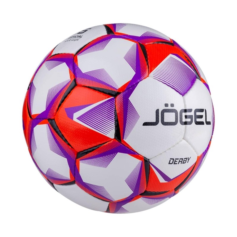 Мяч футбольный Jögel Derby №5 (BC20) 1/42,УТ-00017597
