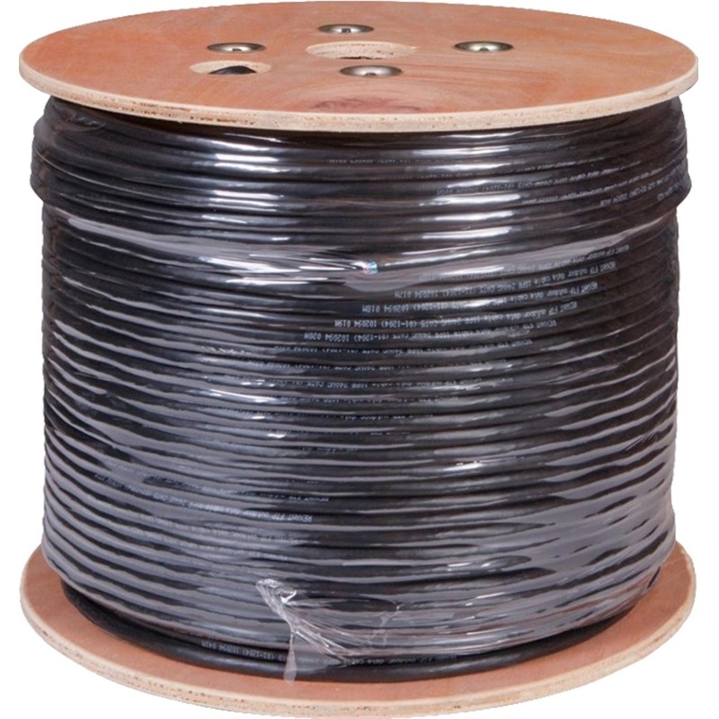 Кабель Rexant FTP 10PR 24AWG/CAT5/OUTDOOR/бухта 305м (01-1204)