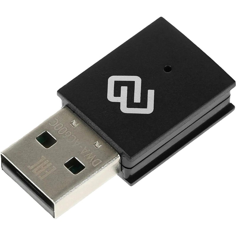 Сетевой адаптер Wi-Fi Digma DWA-AC600C AC600 USB 2.0 (ант.внутр.) 1ант
