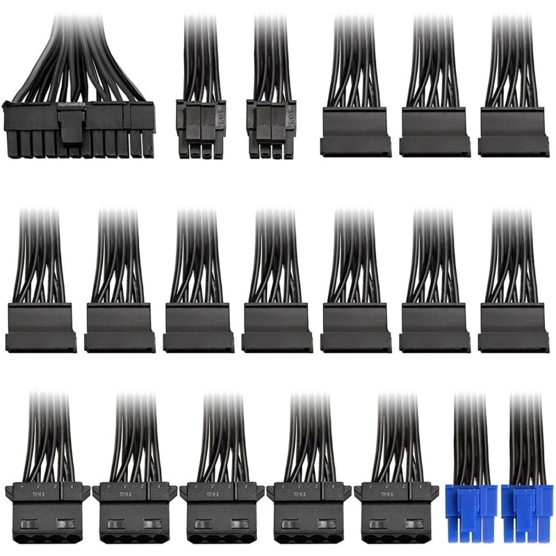 Блок питания 700W ExeGate ServerPRO-700ADS (24pin, 2x(4+4)pin)(EX174460RUS)