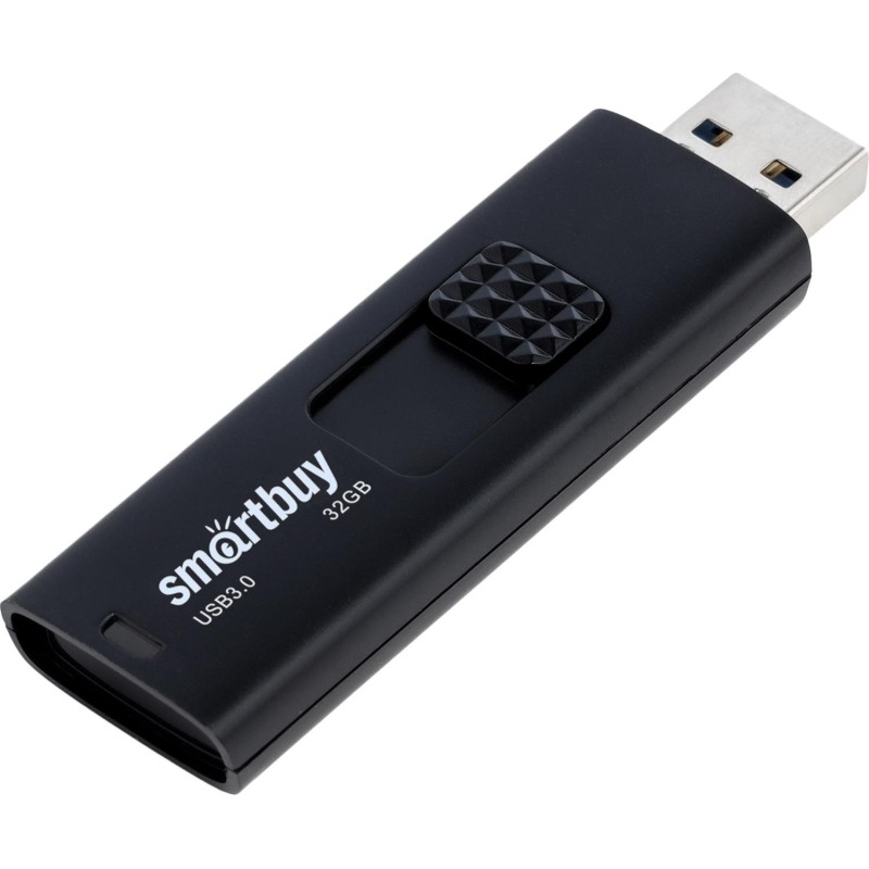 Флеш-память Smartbuy UFD 3.0/3.1 32GB Fashion Black (SB032GB3FSK)