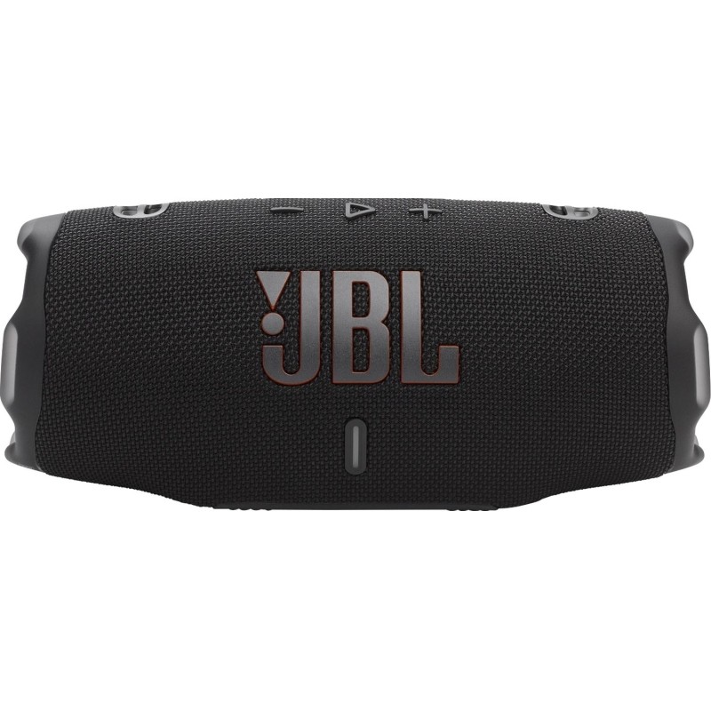 Портативная акустика JBL Charge 6 Black (JBLCHARGE6BLK)