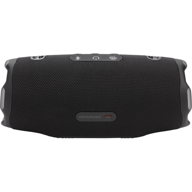 Портативная акустика JBL Charge 6 Black (JBLCHARGE6BLK)