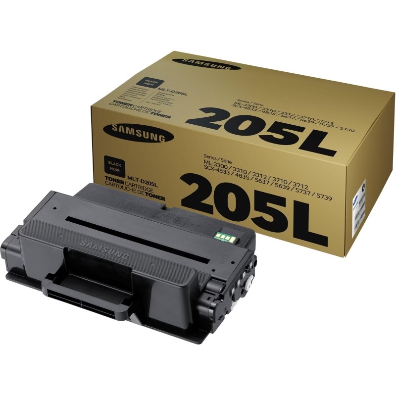 Тонер-картридж Samsung MLT-D205L(SU965A) чер. для ML-3310/3710/SCX-5637