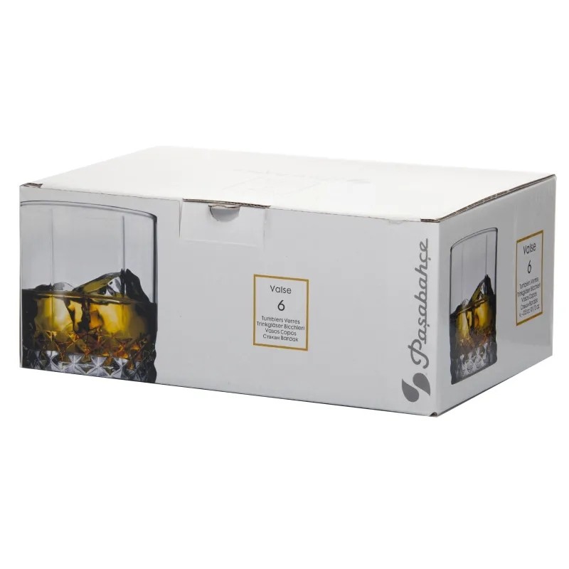 Стакан ВАЛЬС 315 мл, 6шт/уп (42945GRB)