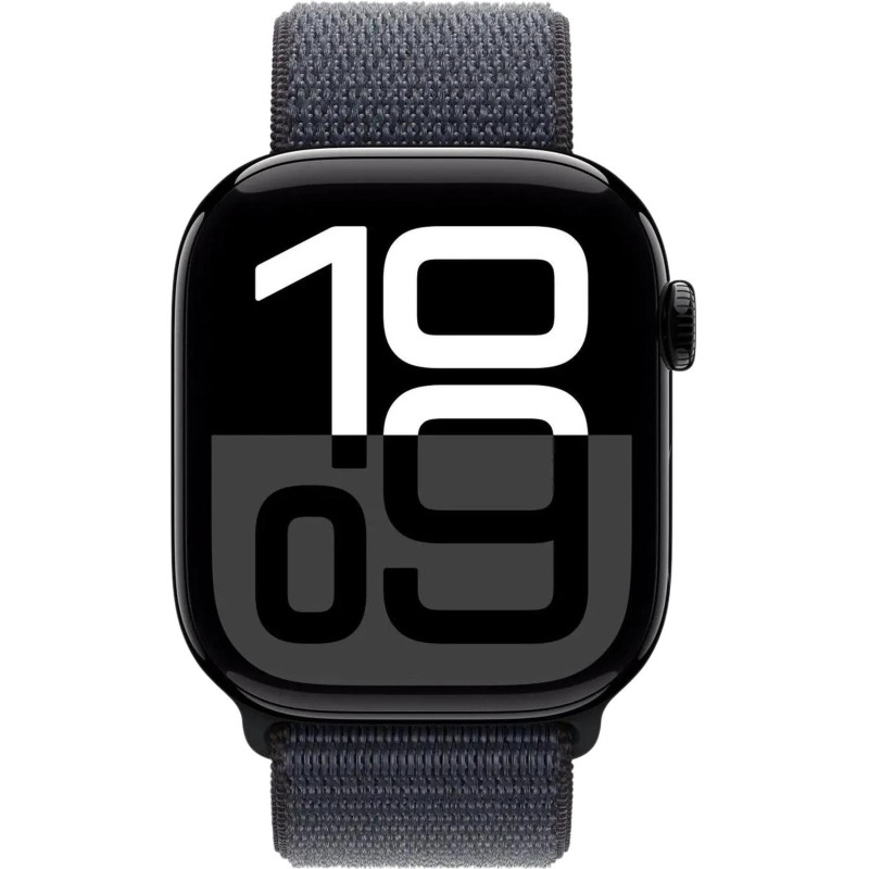 Смарт-часы Apple Watch Series 10 A2999 46мм 2.1 OLED черный (MWWR3LW/A)