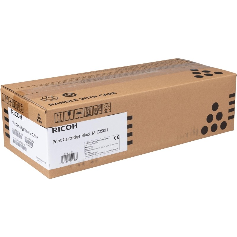 Картридж лазерный Ricoh M C250H(408340) чер. для P C301W/M C250FW