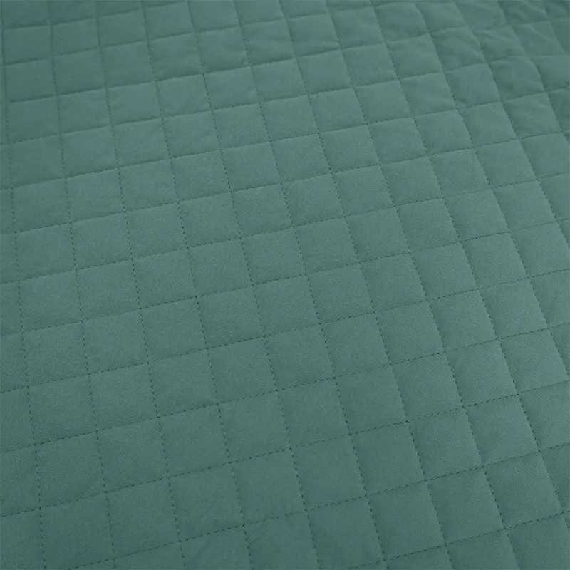 Покрывало 180х220 Теодора зеленый,161495