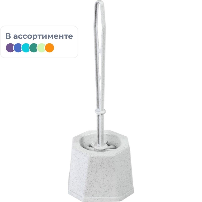 Ершик для унитаза Бруно В1017 с подставкой