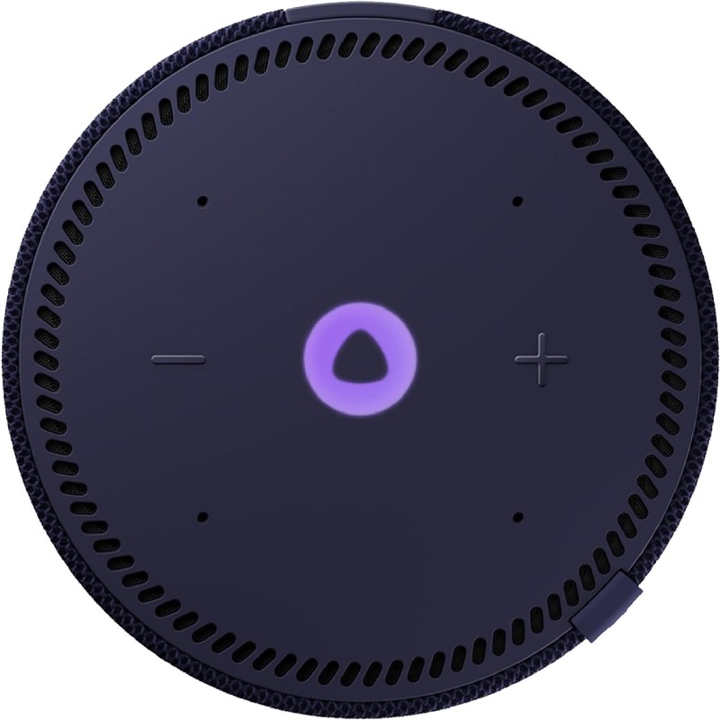 Умная колонка Яндекс.Станция Мини с часами, cиний сапфир (YNDX-00020B)