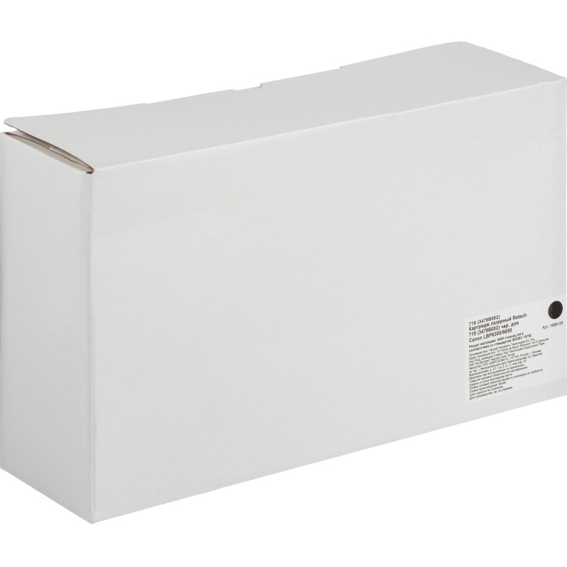 Картридж лазерный Retech 719 (3479B002) чер. для Canon LBP6300/6650