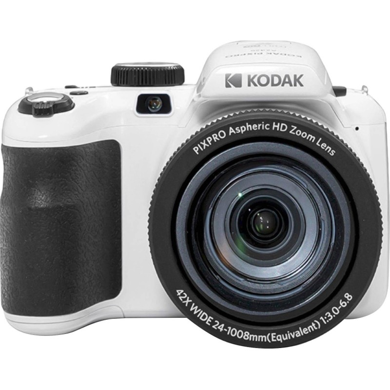Фотоаппарат Kodak AZ425 White, 42-х опт зум, 20Мп, стабилизатор, встр аккум