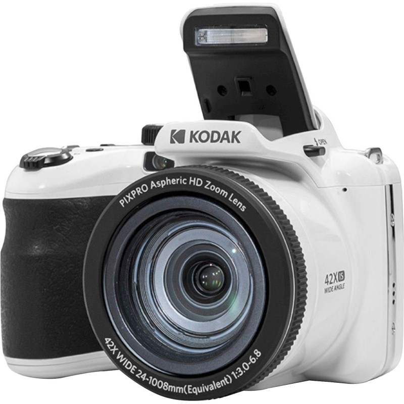 Фотоаппарат Kodak AZ425 White, 42-х опт зум, 20Мп, стабилизатор, встр аккум