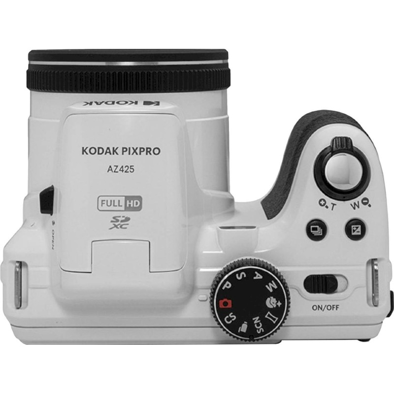 Фотоаппарат Kodak AZ425 White, 42-х опт зум, 20Мп, стабилизатор, встр аккум