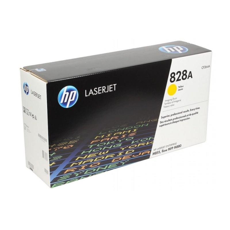 Драм-картридж HP CF364A жел. для HP CLJ M855/M880 (фотобарабан)