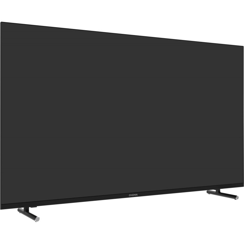 Телевизор Digma 43 DM-LED43SBB33 Smart Яндекс.ТВ Frameless Metal черн