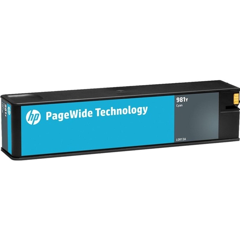 Картридж струйный HP 981Y L0R13A гол. экстра.пов.емк. для PW Ent 556/MFP586