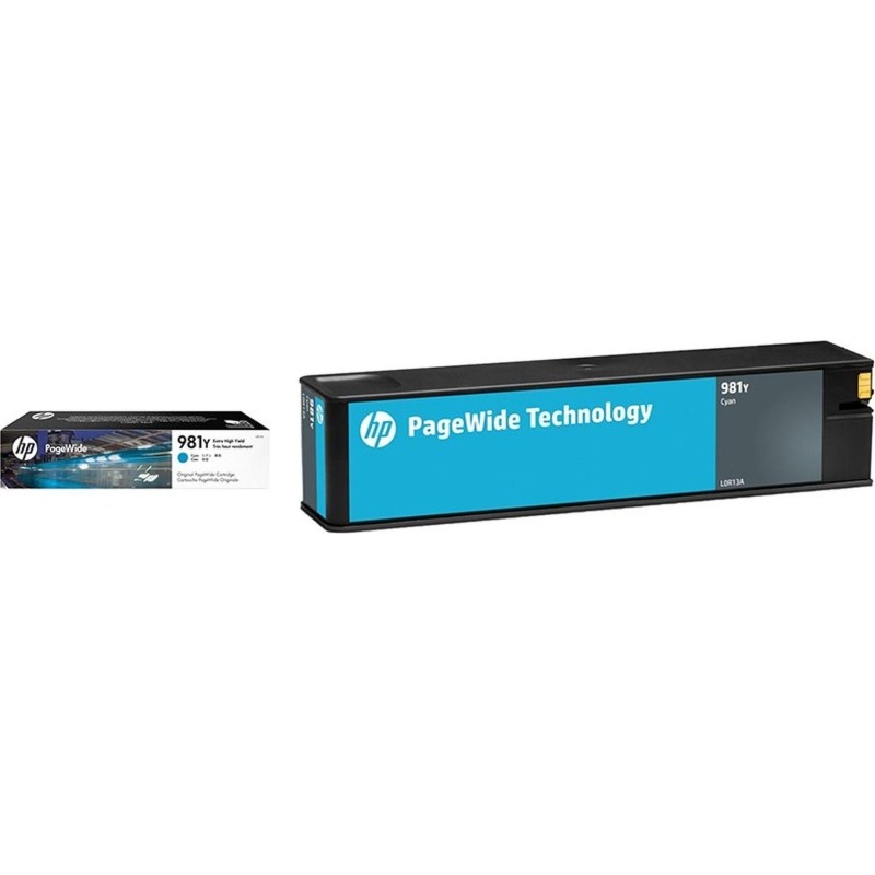 Картридж струйный HP 981Y L0R13A гол. экстра.пов.емк. для PW Ent 556/MFP586