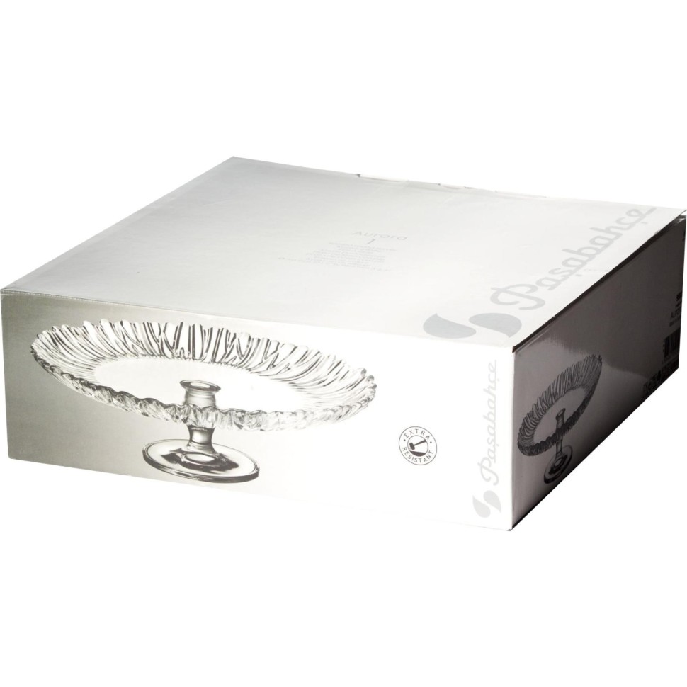 Блюдо на ножке Аврора 315 мм