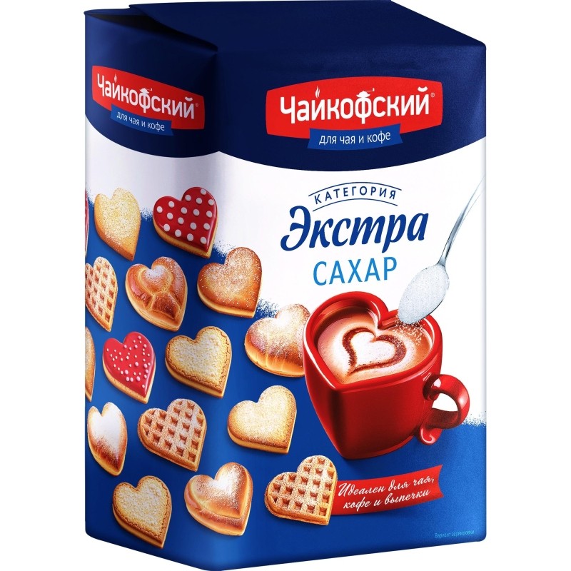 Сахарный песок Чайкофский 900г