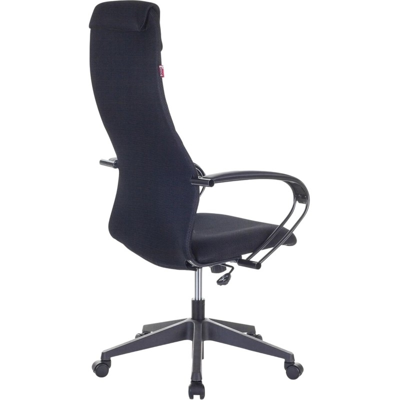 Кресло VB_EChair-655 TTW11 ткань черный, пластик