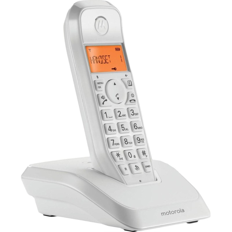 Радиотелефон Dect Motorola S1201 (цвет белый)