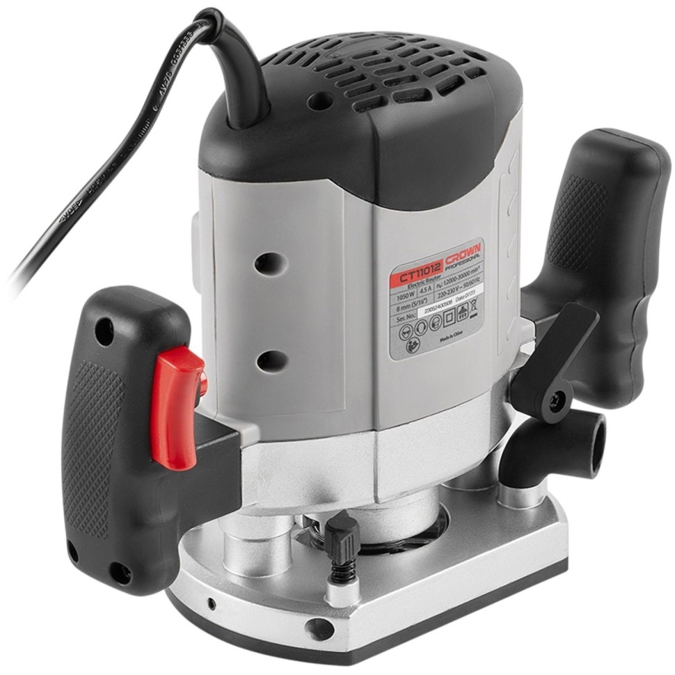 Фрезер CROWN CT11012