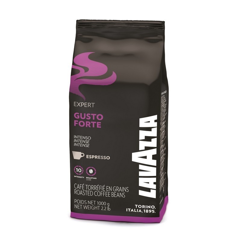 Кофе Lavazza Gusto Forte Epert в зернах, 1кг
