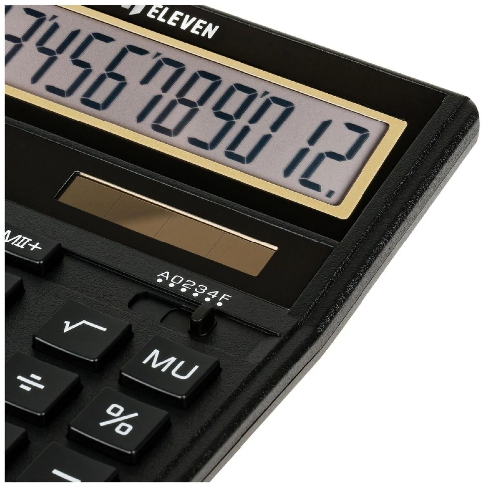 Калькулятор настольный ПОЛНОР Eleven SDC-888TII 12р дв.пит 203х158х31мм чер Калькулятор настольный ПОЛНОР Eleven SDC-888TII 12р дв.пит 203х158х31мм чер