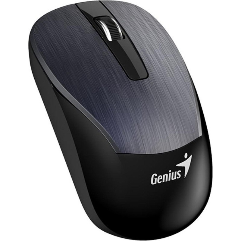 Мышь компьютерная Genius ECO-8015, беспроводная, железно-серый