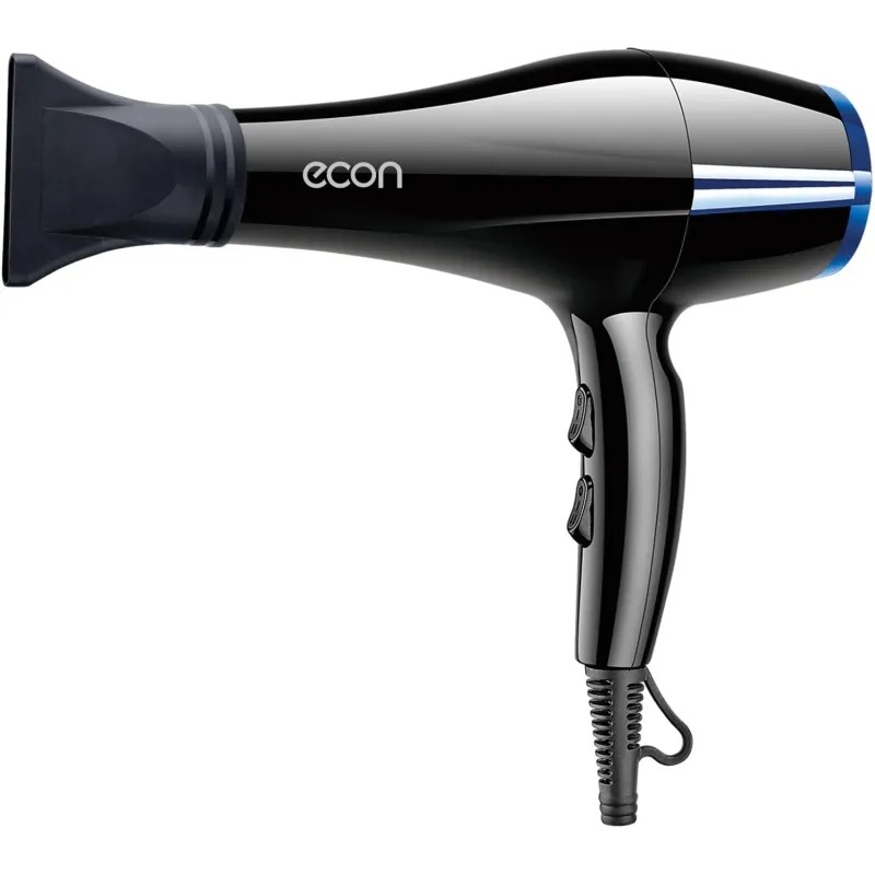 Фен Econ ECO-BH121D, 1200Вт,для волос
