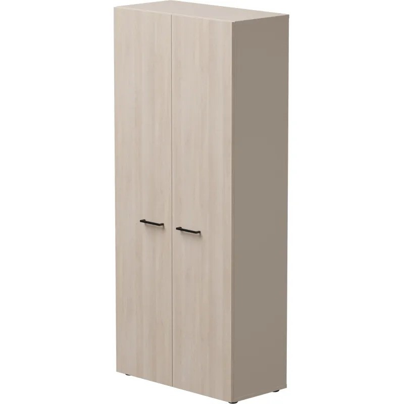 Гардероб EVO 254H007GU/DY 800х383x1835 Кашемир/Дуб Соната