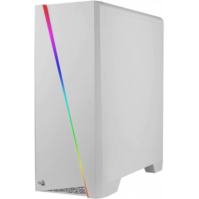 Корпус Aerocool Cylon бел.безБП ATX 5x120mm 2xUSB2.0x3.0 audio CR bott PSU