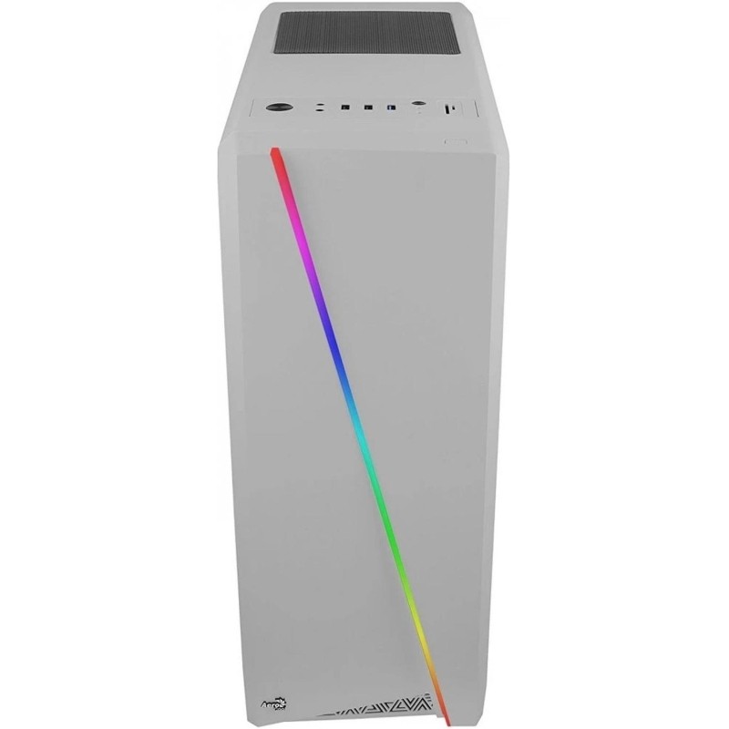 Корпус Aerocool Cylon бел.безБП ATX 5x120mm 2xUSB2.0x3.0 audio CR bott PSU
