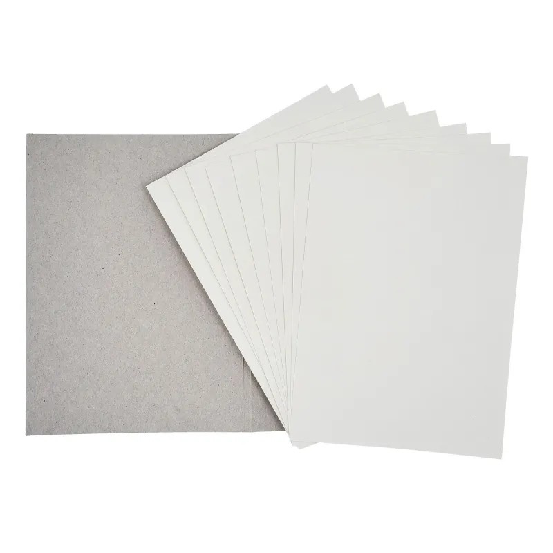 Бумага для акварели и акв.набросков А4 210х297мм 165г/м2 10л в папке 4-138