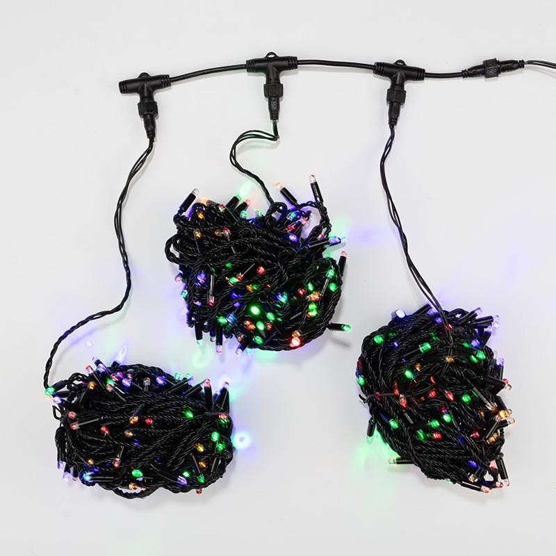 Гирлянда светодиодная LED ClipLight Мульти 323-309