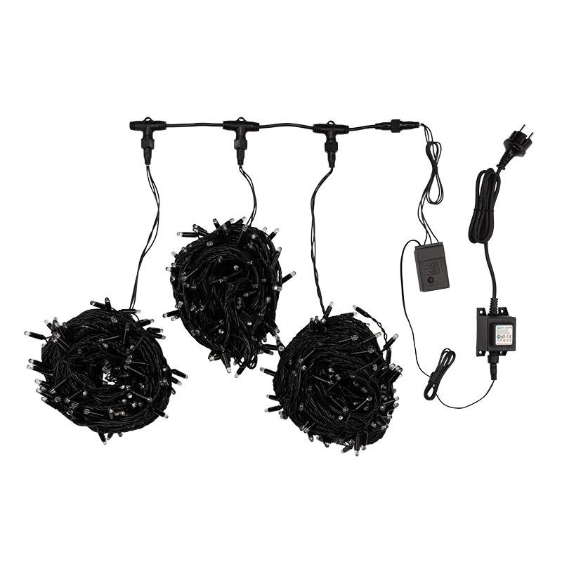 Гирлянда светодиодная LED ClipLight Мульти 323-309