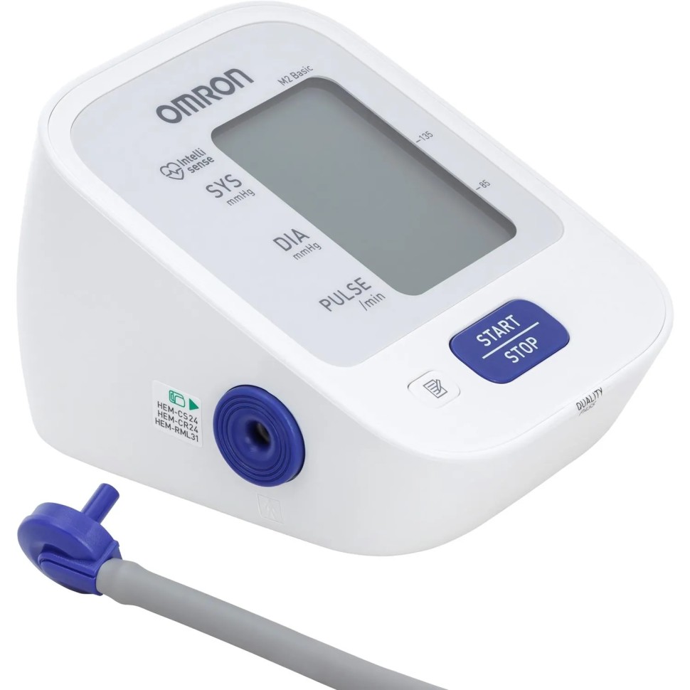 Тонометр OMRON M2 Basic с поверкой Тонометр OMRON M2 Basic с поверкой