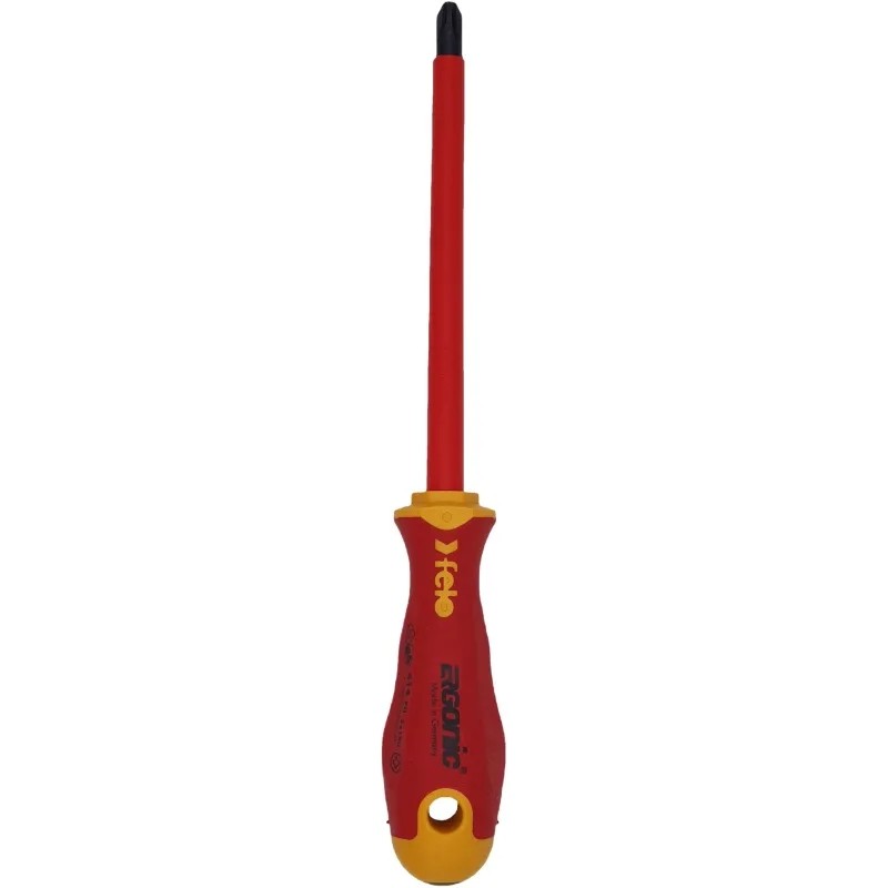 Отвертка диэлектрическая Ergonic  крестовая PH 3X150 Felo 41430490