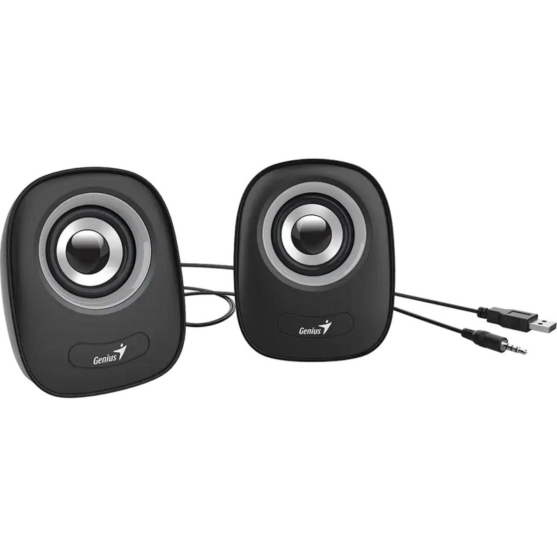Колонки Genius компьютерные SP-Q160 серый
