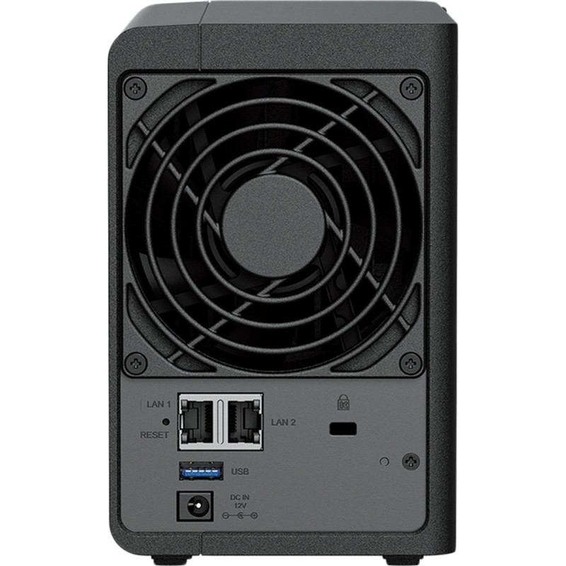 Сетевое хранилище Synology DS224+ 2x2.5/3.5 SATA/Celeron J4125/2Gb DDR4
