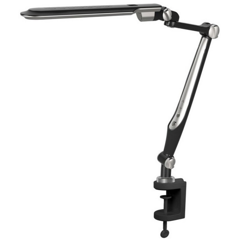 Светильник Camelion KD-830 C02 черн, 10 Вт, LED