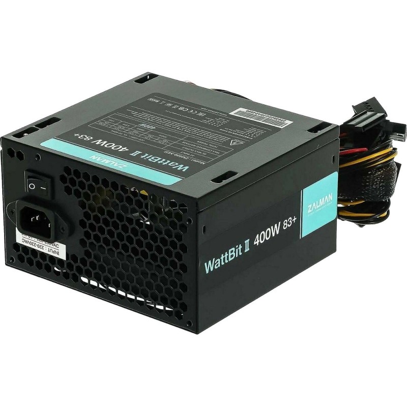 Блок питания ZALMAN ATX 400W ZM400-XEII
