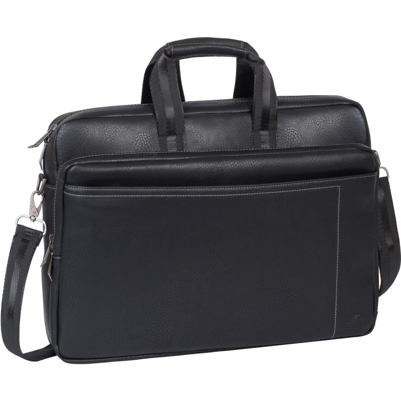 Сумка для ноутбука 16.0, RivaCase Orly, черная, 8940 Black