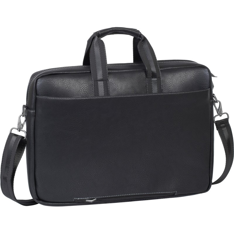 Сумка для ноутбука 16.0, RivaCase Orly, черная, 8940 Black