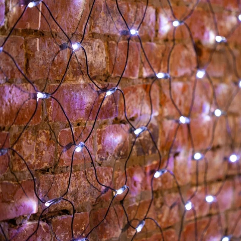 Гирлянда светодиодная Сеть 2,5х2,5м 432LED БЕЛЫЙ IP65 свеч с динам.215-031 Гирлянда светодиодная Сеть 2,5х2,5м 432LED БЕЛЫЙ IP65 свеч с динам.215-031