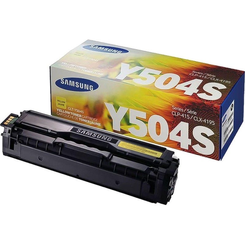 Тонер-картридж Samsung CLT-Y504S(SU504A) жел. для CLX-4195FN/4195FW