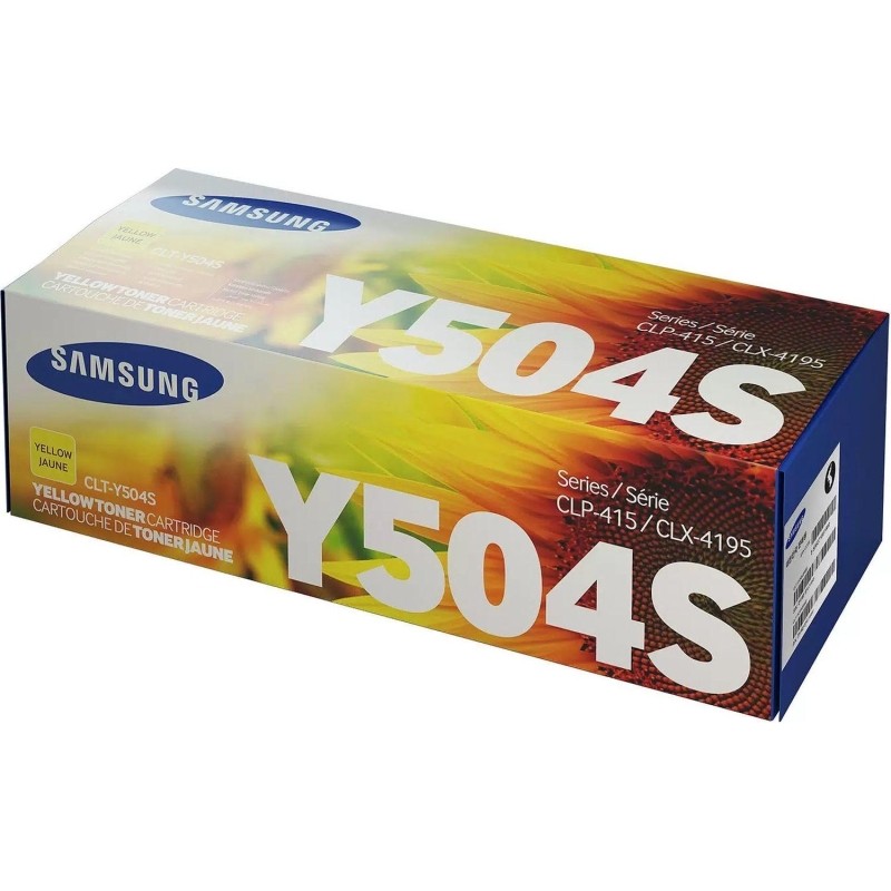 Тонер-картридж Samsung CLT-Y504S(SU504A) жел. для CLX-4195FN/4195FW