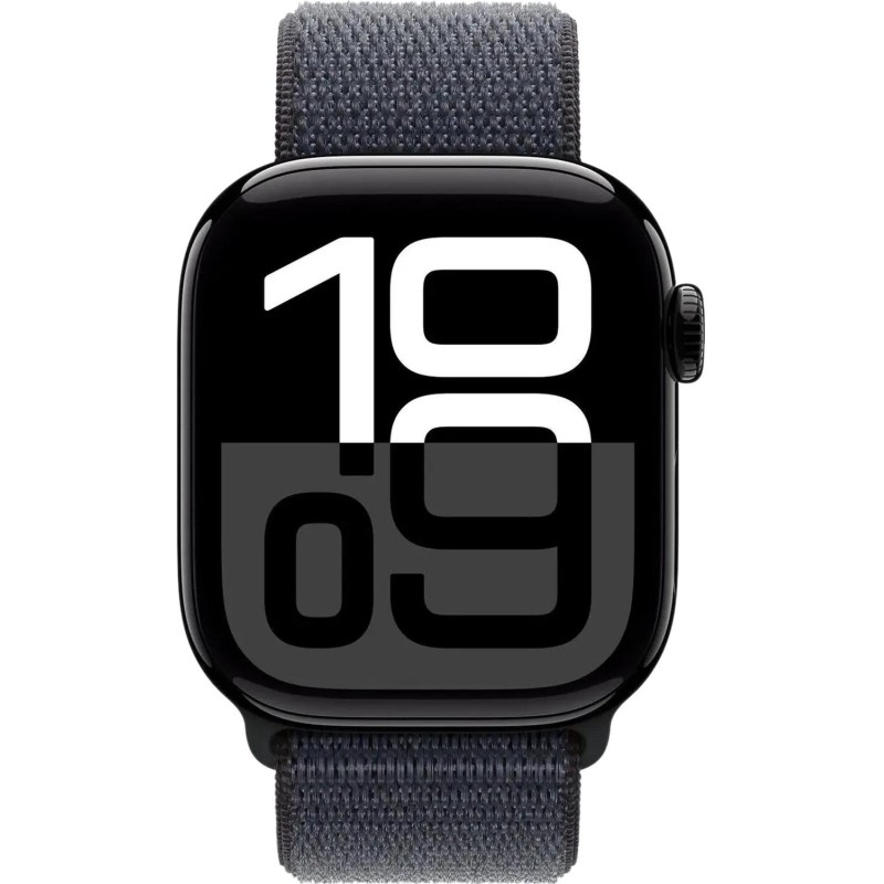 Смарт-часы Apple Watch Series 10 A2997 42мм OLED черный (MWWG3LW/A)