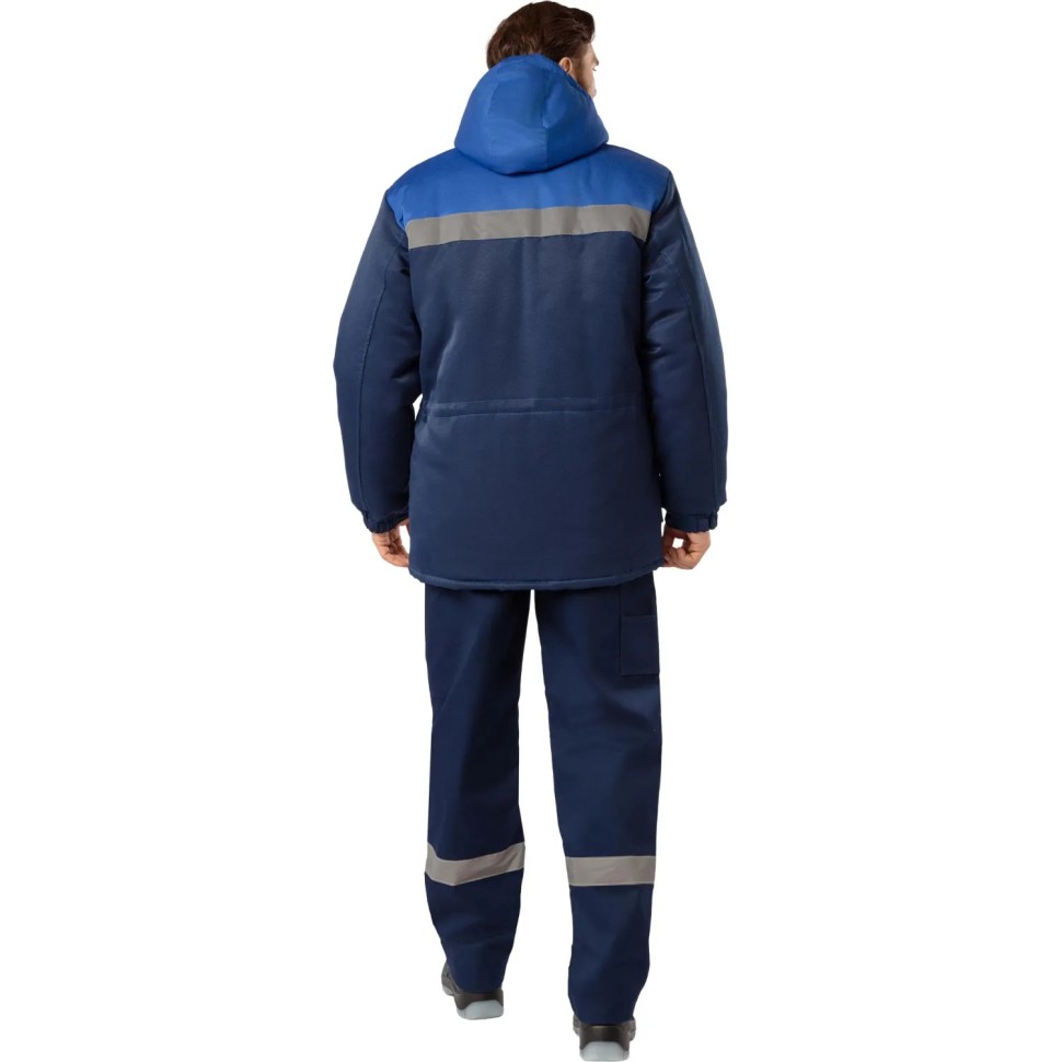 Куртка зимняя мужская з08-КУ, цв. син/вас с СОП (р.60-62) 170-176 Куртка зимняя мужская з08-КУ, цв. син/вас с СОП (р.60-62) 170-176